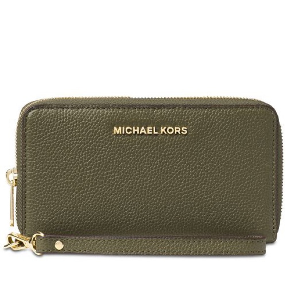 SOLD!!!Brand New Authentic MK wristlet